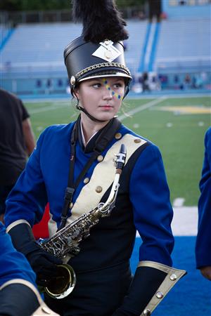 marching band player